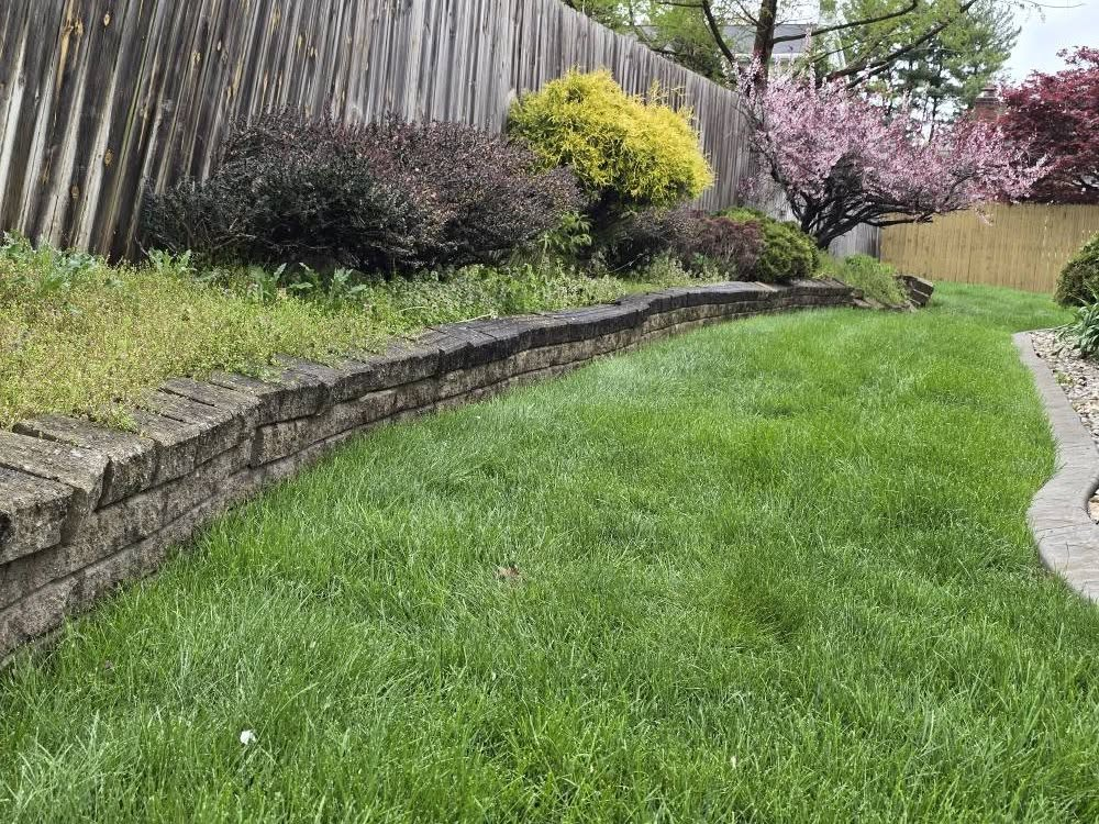 Professional landscaping by Sweet Acres