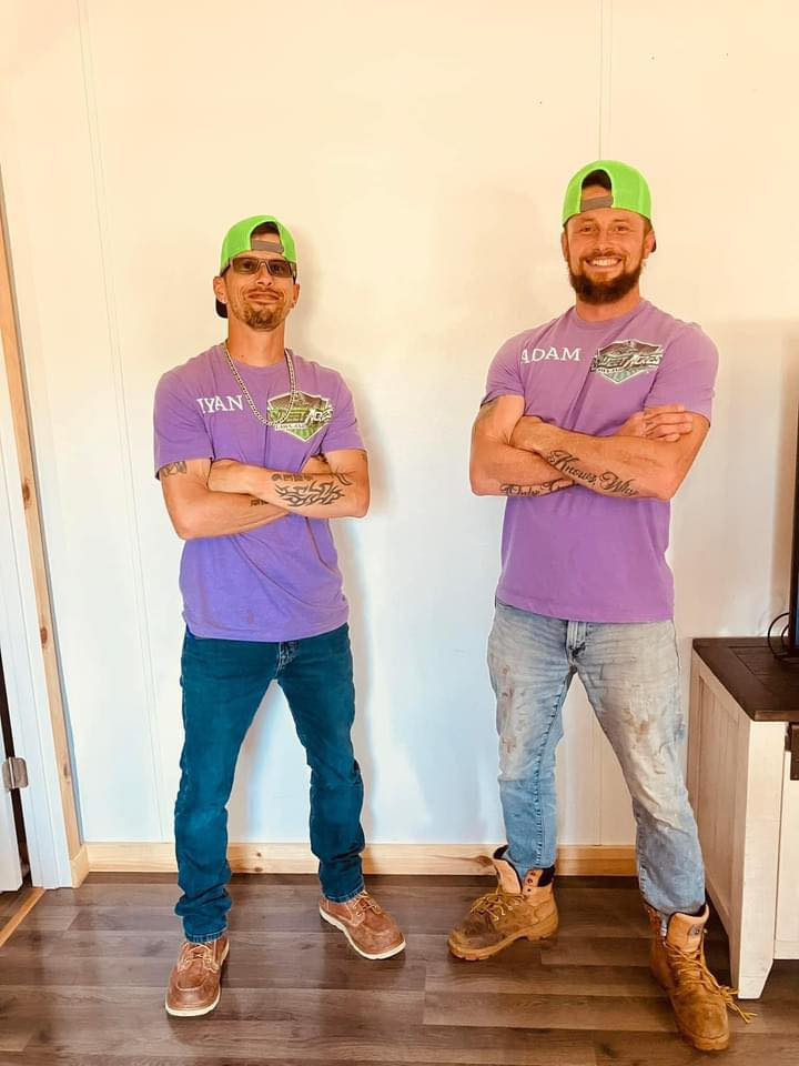 Adam Sweet and Ryan Goodacre - Sweet Acres Owners