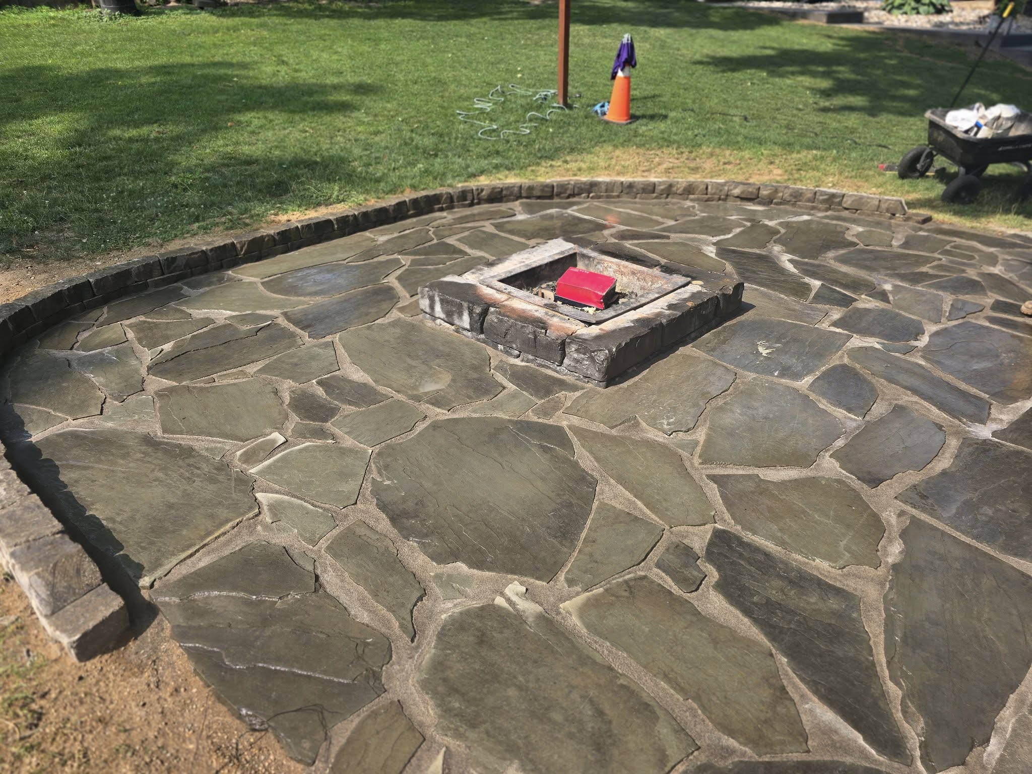 Hardscape Installation