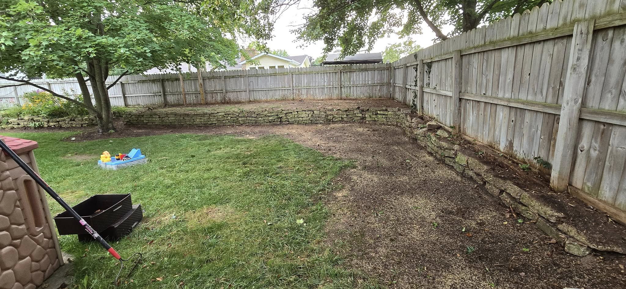 Complete Landscape Transformation - After