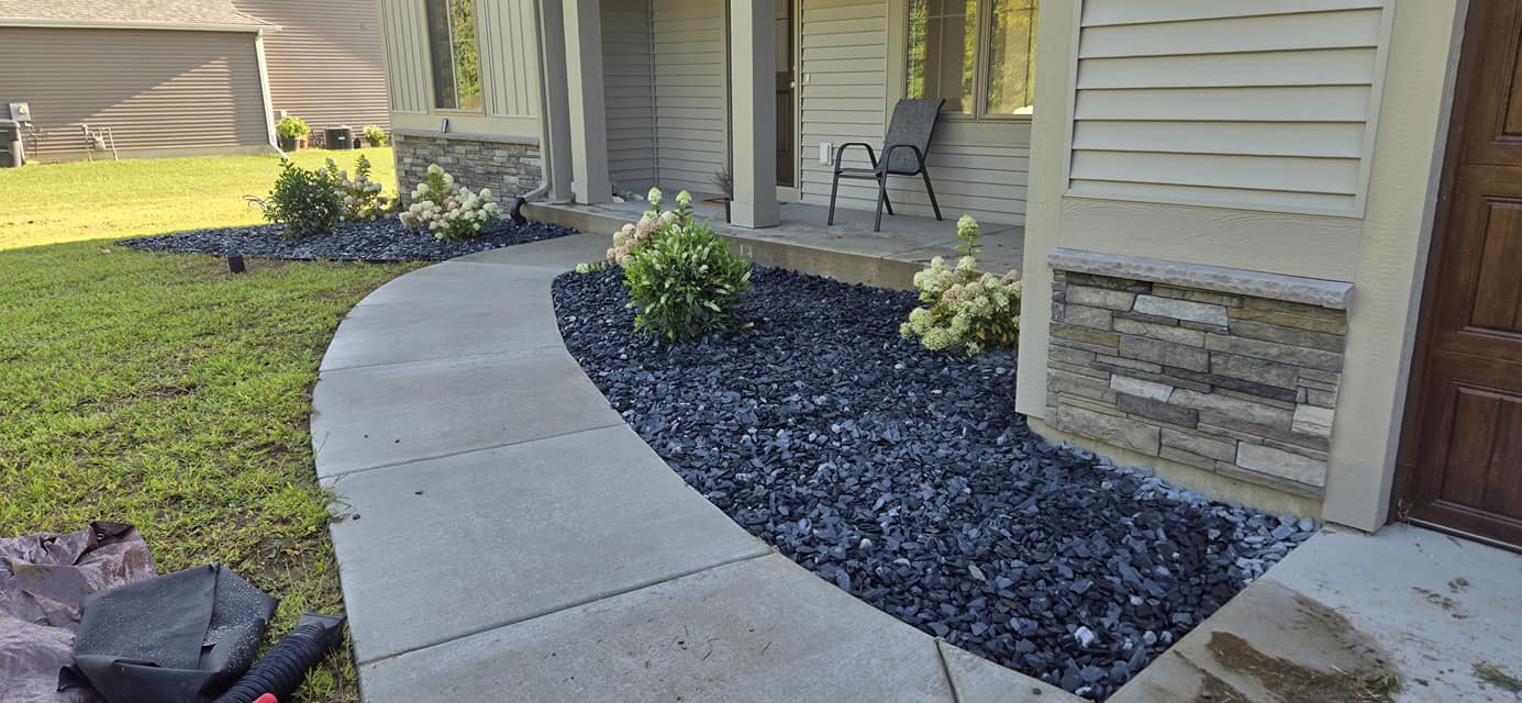 Front Yard Makeover - After