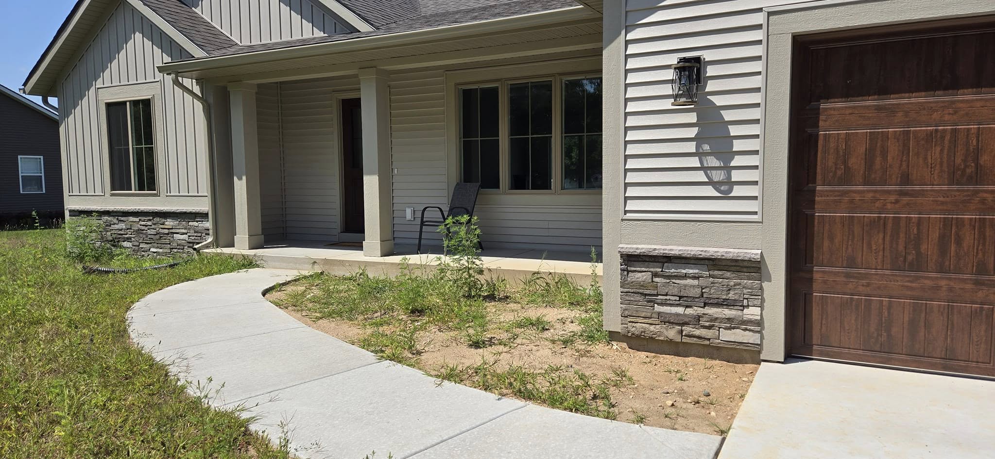 Front Yard Makeover - Before