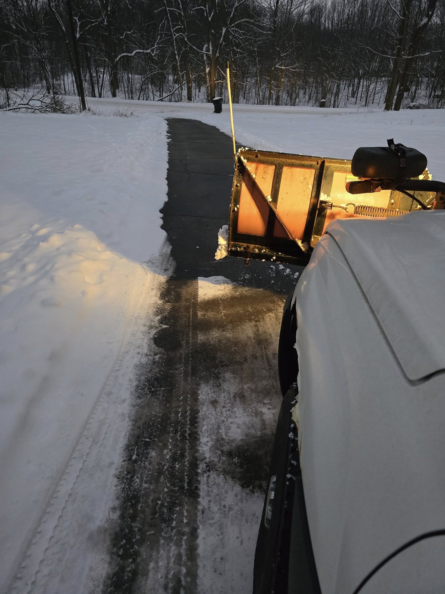 Professional Snow Plowing Service